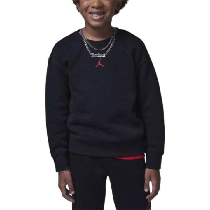 Jordan Jordan Sweatshirt Black Children Aged 3 7 Years Old
