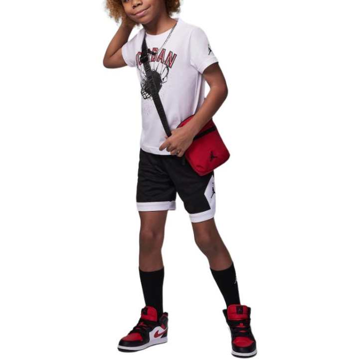 Jordan Jordan Pre School Casual Sportswear Crew Neck Moderate