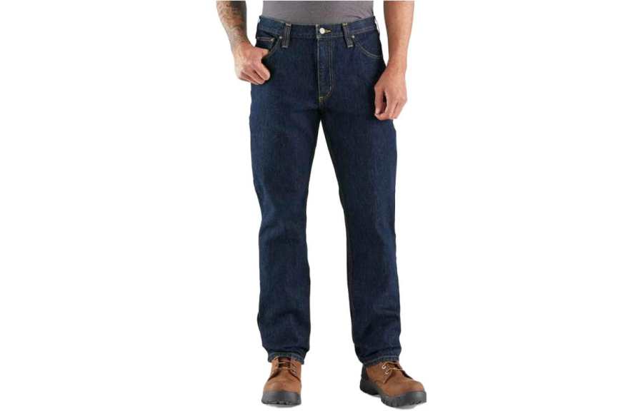 Carhartt Jeans Men's Denim Blue Moderate Other