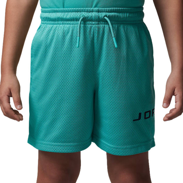 Jordan Jordan SS25 Shorts Children Aged 3 7 Years Old Washed Blue Green