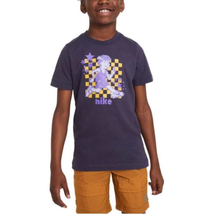 Nike Nike Kids T Shirts Crew Neck Moderate