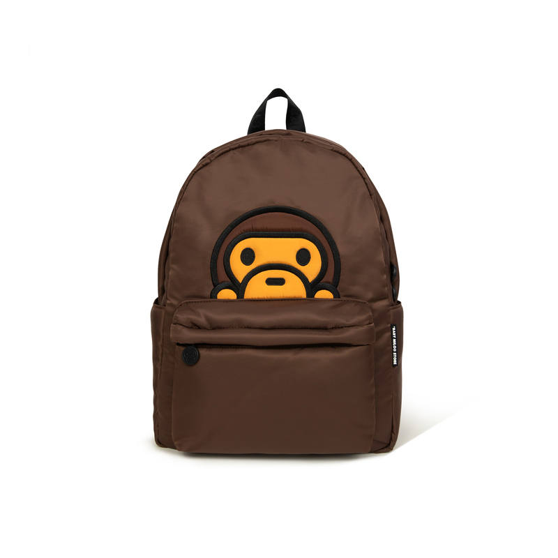 BABY MILO STORE BY A BATHING APE Fabric Backpack Unisex Multicolor