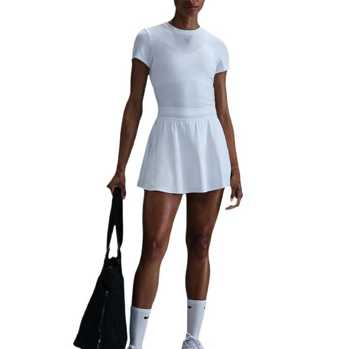 Nike NikeCourt Advantage Women's Dri-FIT Short-Sleeve Tennis Top