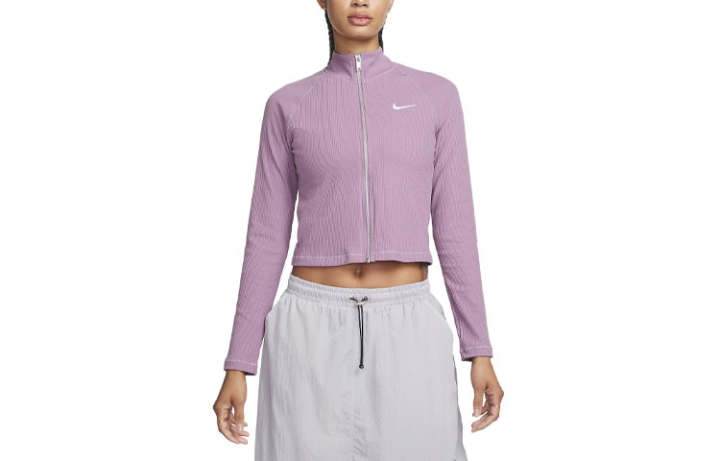 Nike Nike Jackets Women's Violet Stand Collar Moderate Other