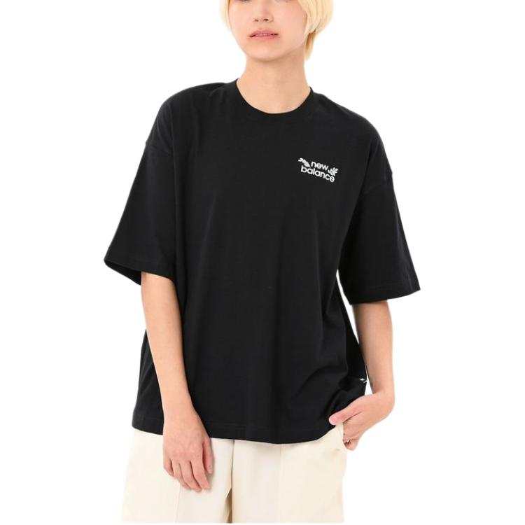 New Balance New Balance SS25 T Shirt Women's Black