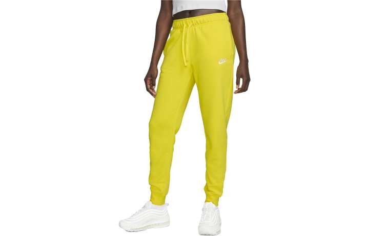 Nike Nike Knitted Sweatpants Women's Lemon Moderate Cuffed Pants