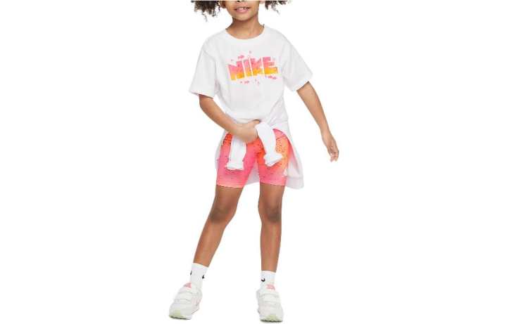 Nike Nike Kids T Shirts Crew Neck Moderate