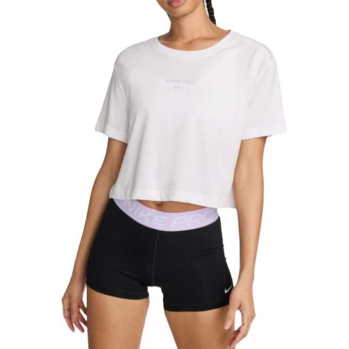 Nike Nike T Shirts Women's White Crew Neck