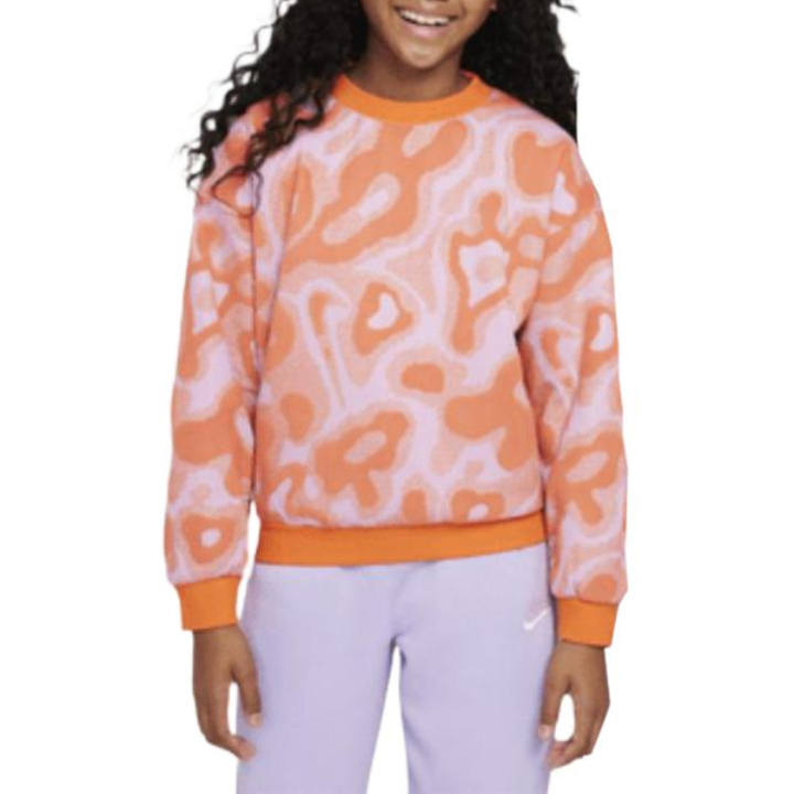 Nike Nike Kids Sweatshirts Crew Neck Moderate