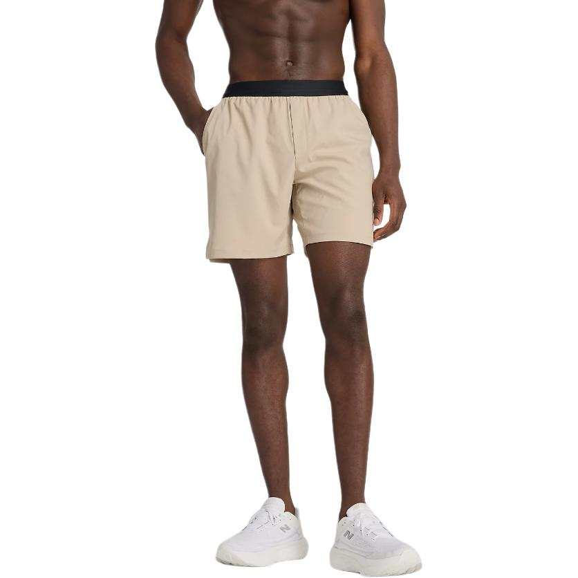 New Balance New Balance AC Lined Short 7' Casual Shorts Men's Brown
