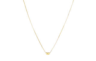 MISS XIA JWY Copper Plated With Real Gold Necklaces Women's
