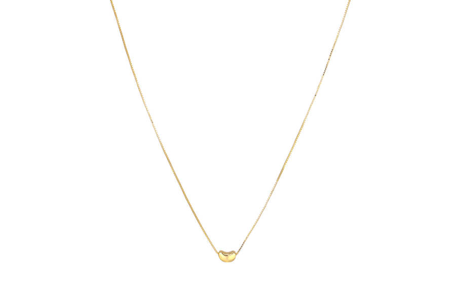 MISS XIA JWY Copper Plated With Real Gold Necklaces Women's