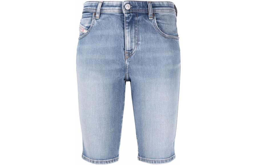DIESEL Denim Shorts Women's Blue Moderate Other