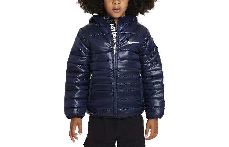 Nike Nike Jackets & Coats Kids' Apparel Midweight Fill Jacket Marine Blue Kids'