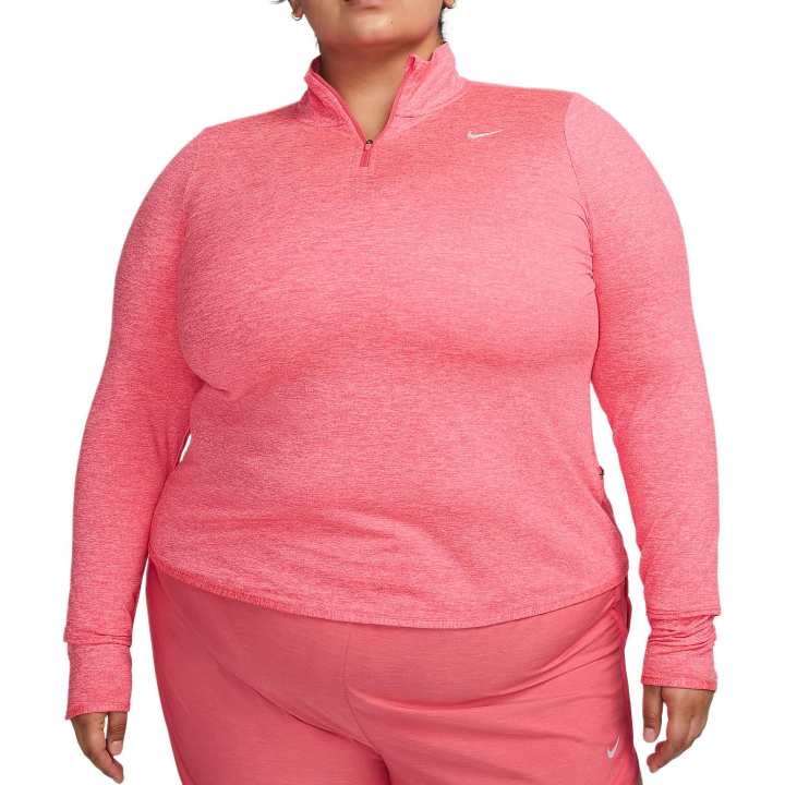 Nike Nike Dri-FIT Swift Element Uv Women's 1/4-Zip Running Top Plus Size