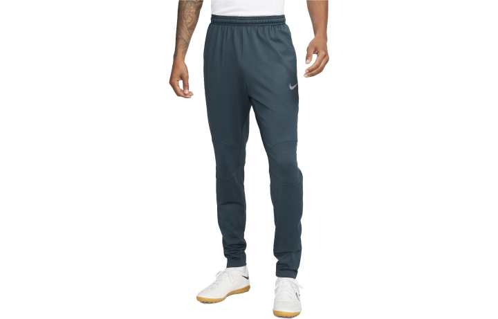 Nike Nike Knitted Sweatpants Men's Peacock Green Moderate Slim Fit Pants
