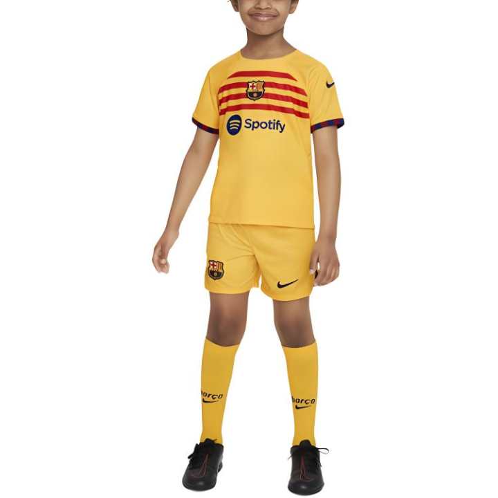 Nike Nike Kids' Soccer Jersey Amarillo/University Red/Deep Royal Blue Kids'