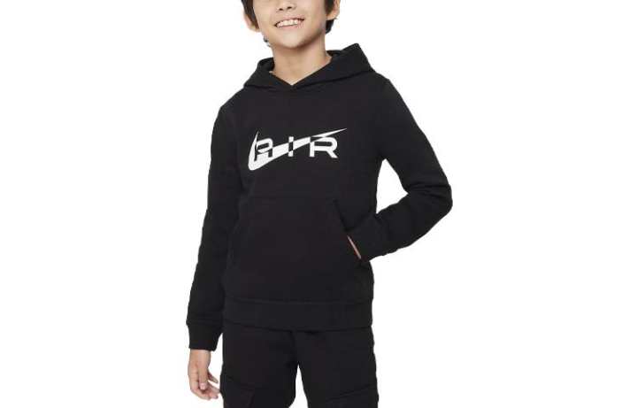 Nike Nike Sweatshirt Kids' Apparel Air Black Kids'