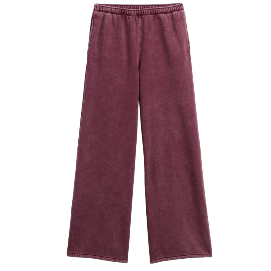 GAP Knitted Sweatpants Women's Moderate Straight Fit Pants