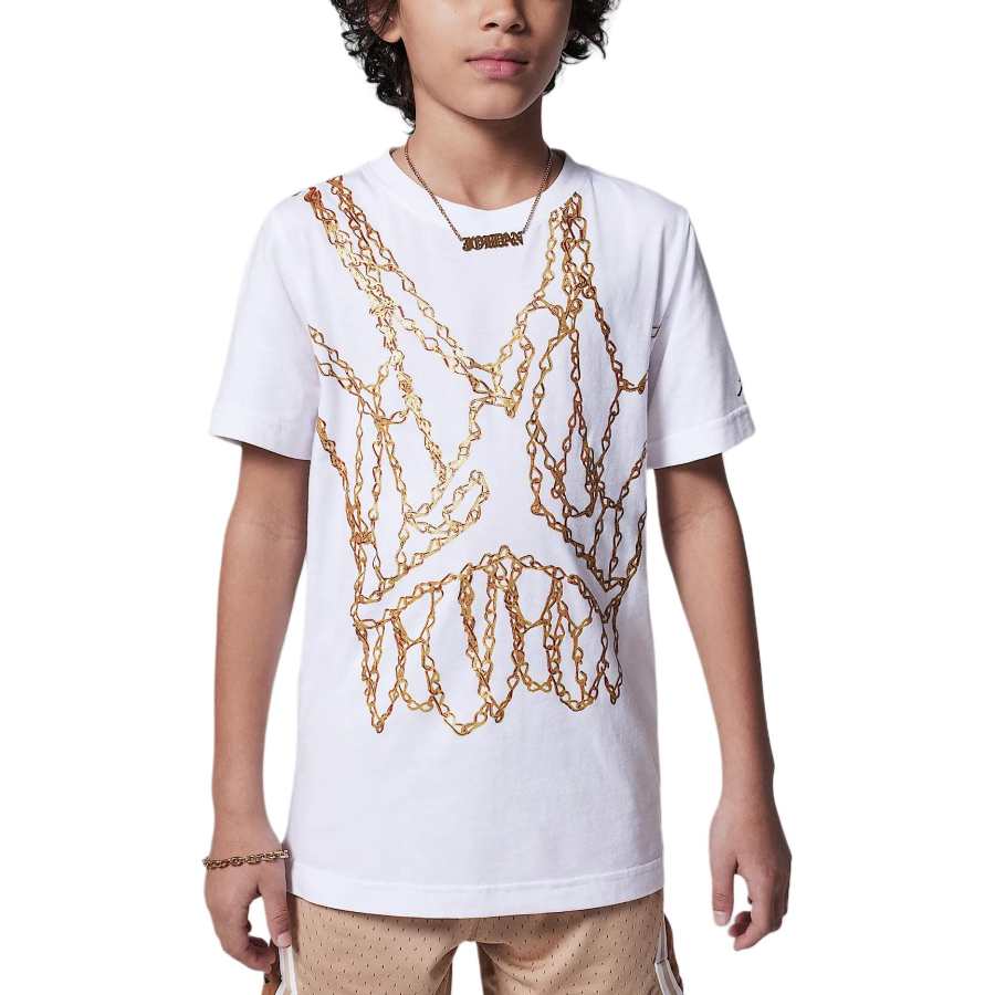 Jordan Jordan Jumpman T Shirt White Teenagers