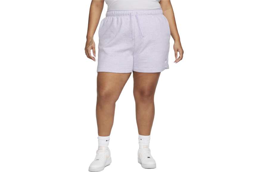 Nike Nike Sportswear Club Fleece Women's Mid-Rise Shorts Plus Size