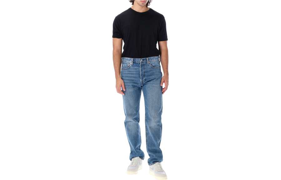 Levis Levis Jeans Men's Blue Moderate Straight Fit Pants