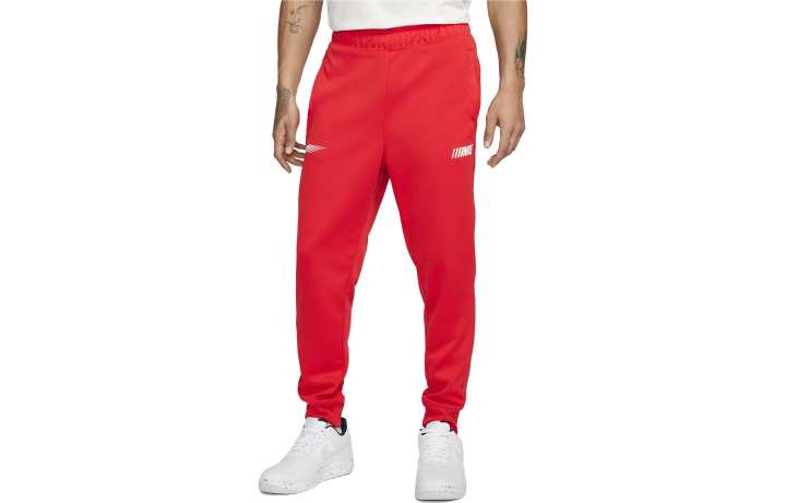 Nike Nike Sportswear Standard Issue Men's Trousers Knitted Sweatpants Men's University Red