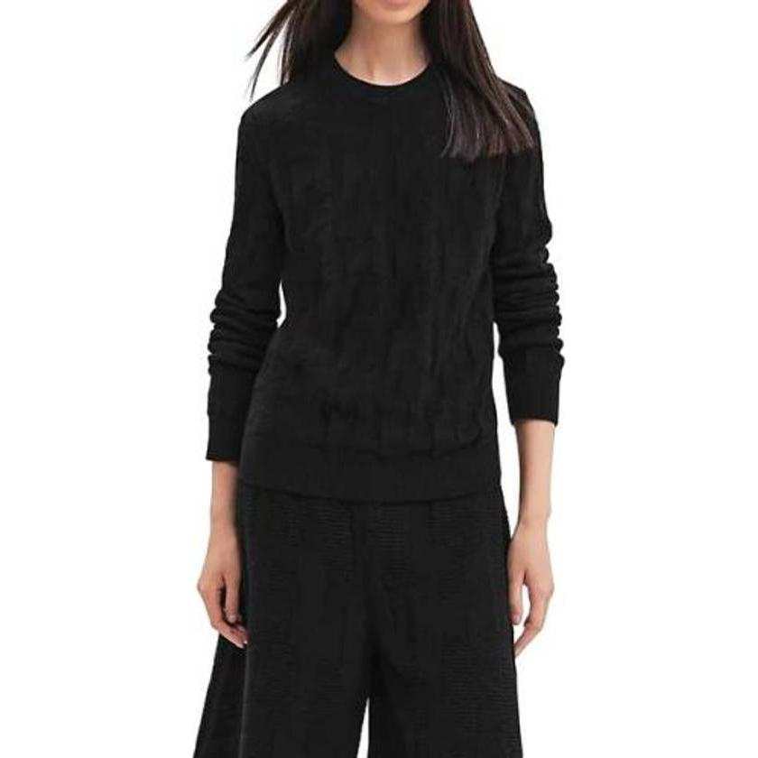 HERMES SS23 Sweater Women's Black