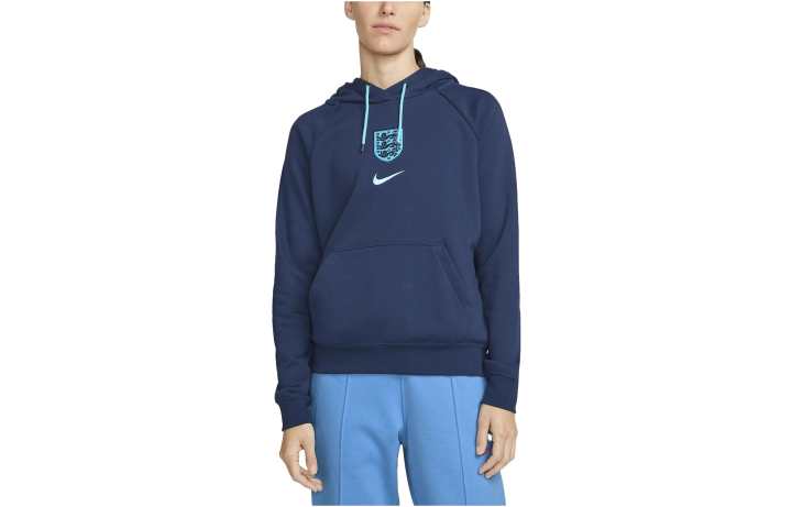 Nike Nike Sweatshirts Women's Navy Blue Hooded Non Detachable Moderate Other