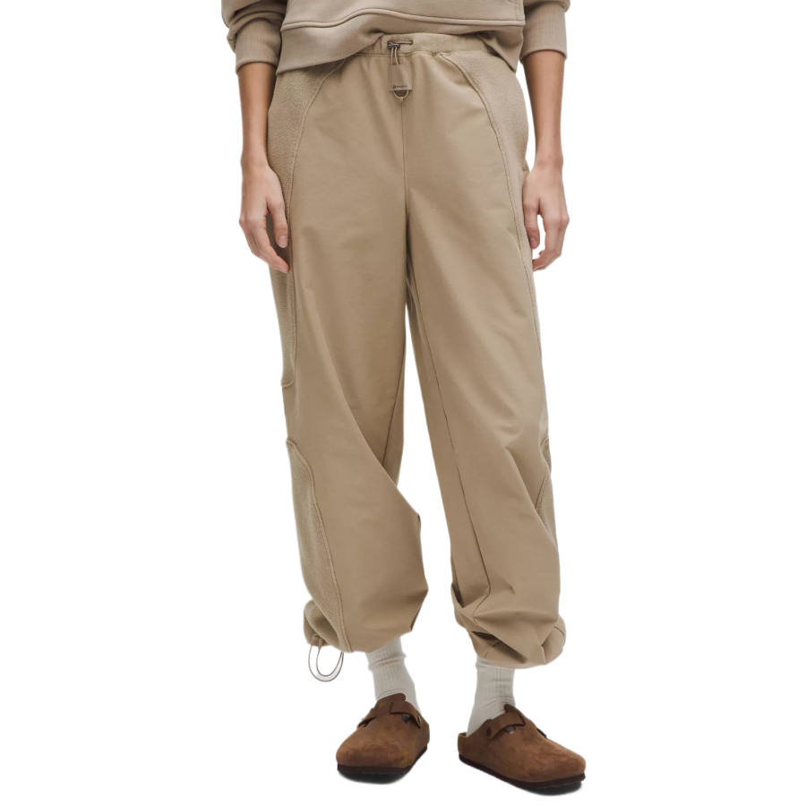 Lululemon FleeceCinchable Sports Pants Women's