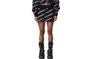 Vetements Casual Short Skirts Women's