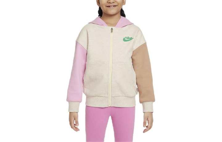 Nike Nike Sweatshirt Color Adjustment Ivory White Infant And Toddler