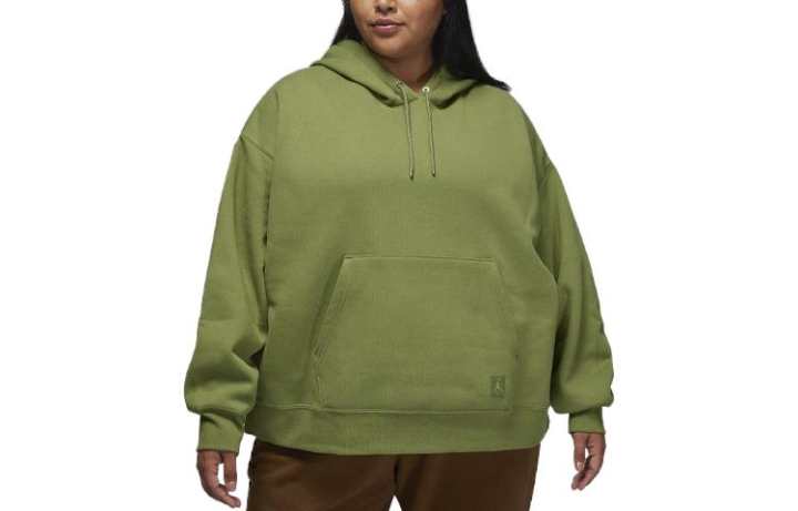 Jordan Jordan Flight Fleece Sweatshirt Women's Light Olive
