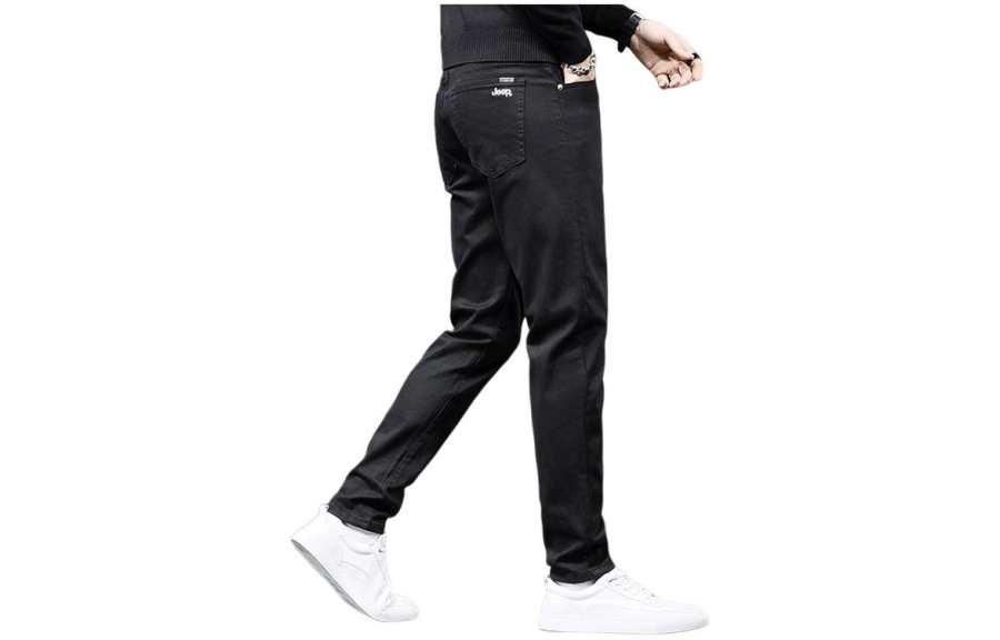 Jeep Jeans Men's Moderate Straight Fit Pants