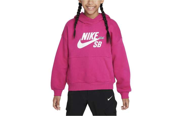 Nike Nike Sweatshirt SB Icon Fleece EasyOn Pink Kids'