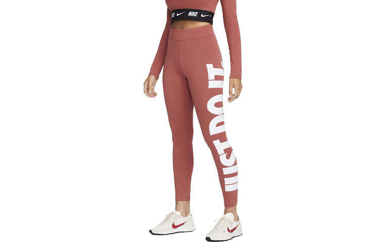 Nike Nike Sportswear Essentials Leggings Women's Canyon Rusty Red