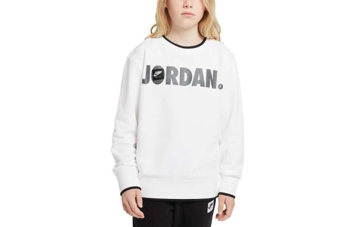 Jordan Jordan Kids Sweatshirts Crew Neck Moderate