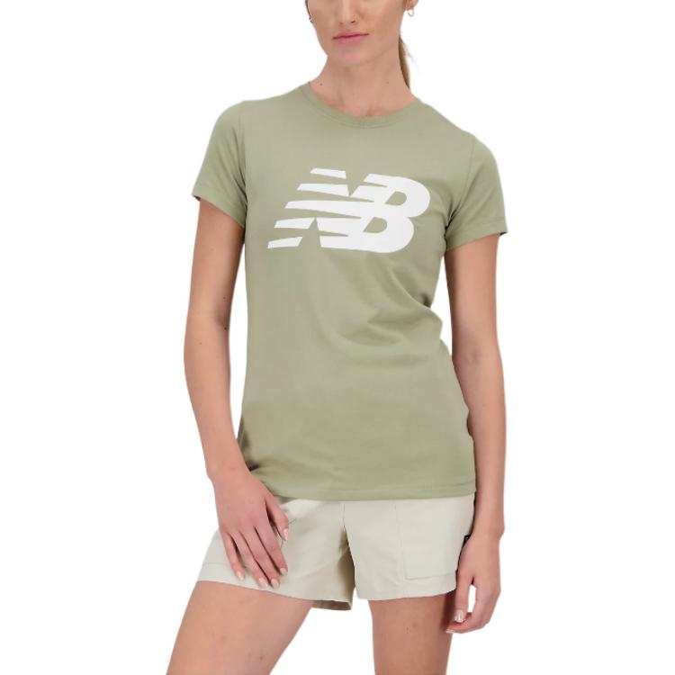 New Balance New Balance Classic Flying T Shirt Women's Olive