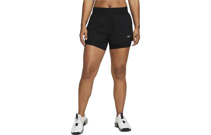Nike Nike Sports Shorts Women's Black Moderate Tight Pants