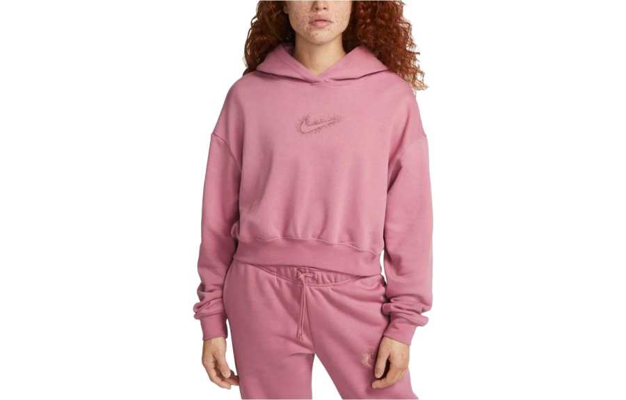 Nike Nike Sportswear Club Fleece Sweatshirt Women's Pink