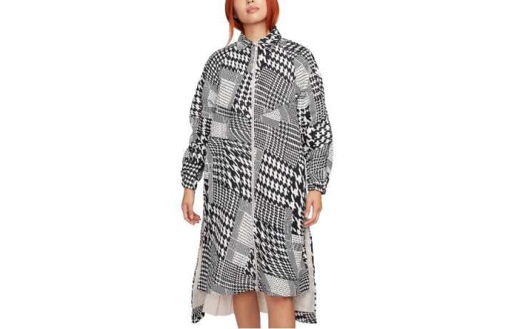 Nike Nike Trench Coats Women's Black Lapel Moderate Other