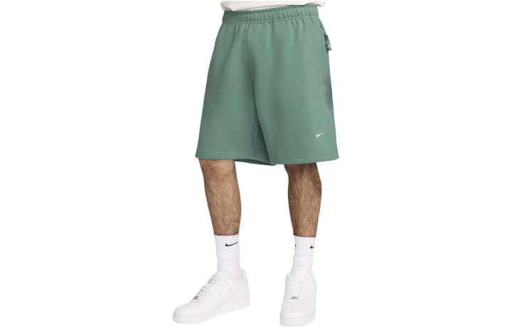 Nike Nike Fleece Shorts Casual Shorts Men's Green