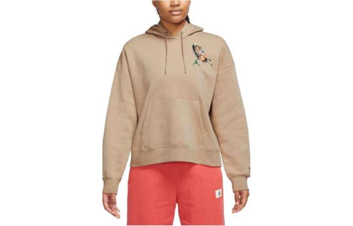 Jordan Jordan Sweatshirts Women's Brown Hooded Moderate Other