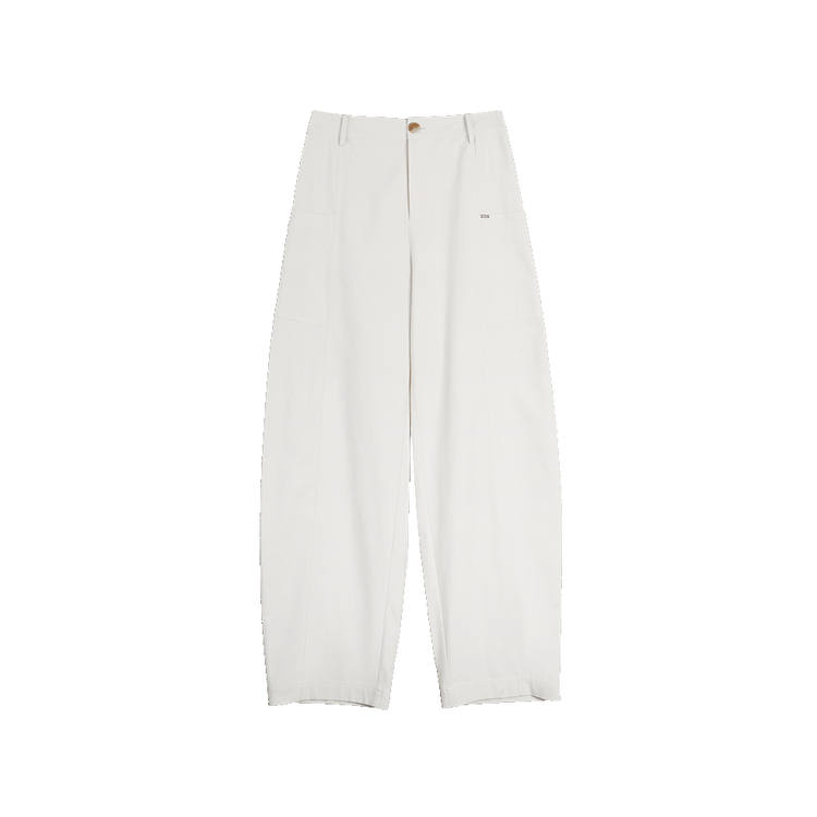 ELLE Casual Pants Women's Light Khaki Moderate Harem Pants