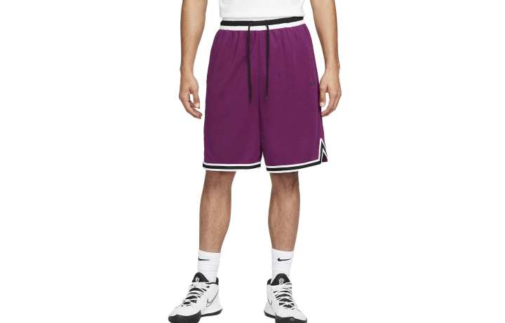 Nike Nike Basketball Shorts Men's Purple Moderate Straight Fit Pants