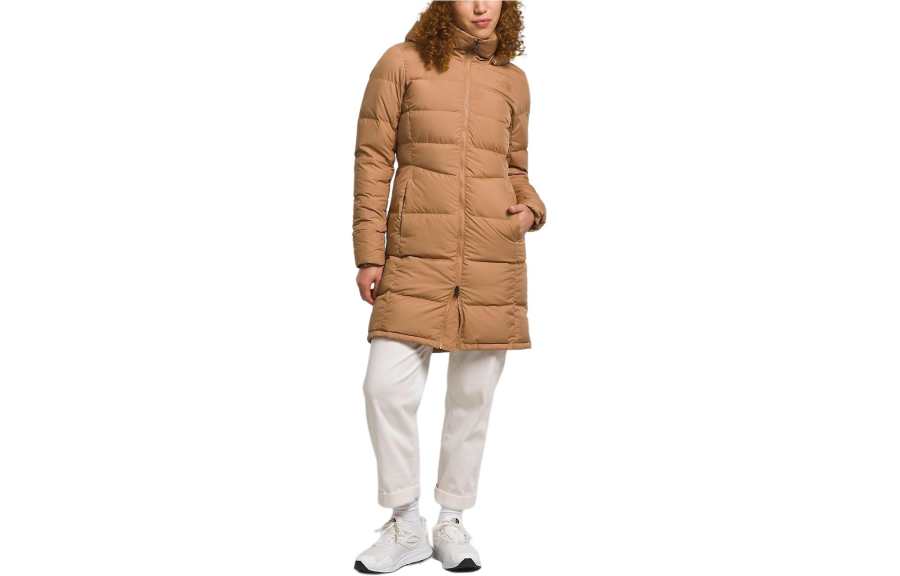 THE NORTH FACE Puffer Jacket Women's Brown