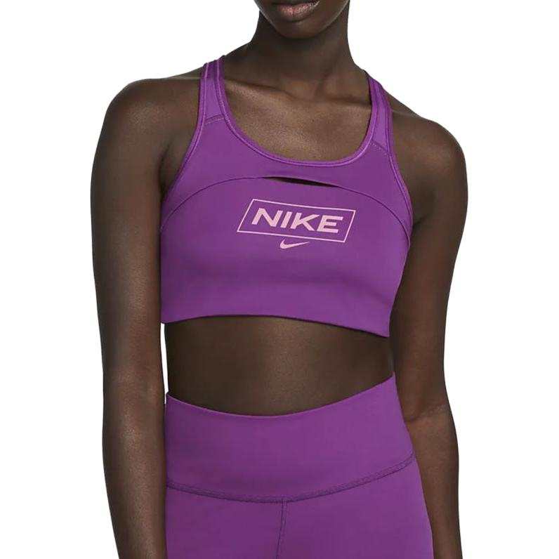 Nike Nike Tank Tops Women's Purple Moderate Halter Neck
