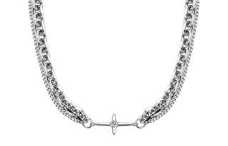 ENFANTIN Titanium Steel Necklaces Unisex