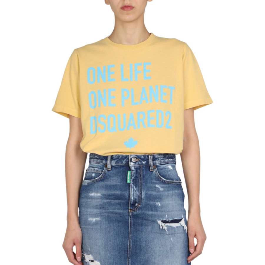 DSQUARED 2 Dsquared2 PrintedT Shirt