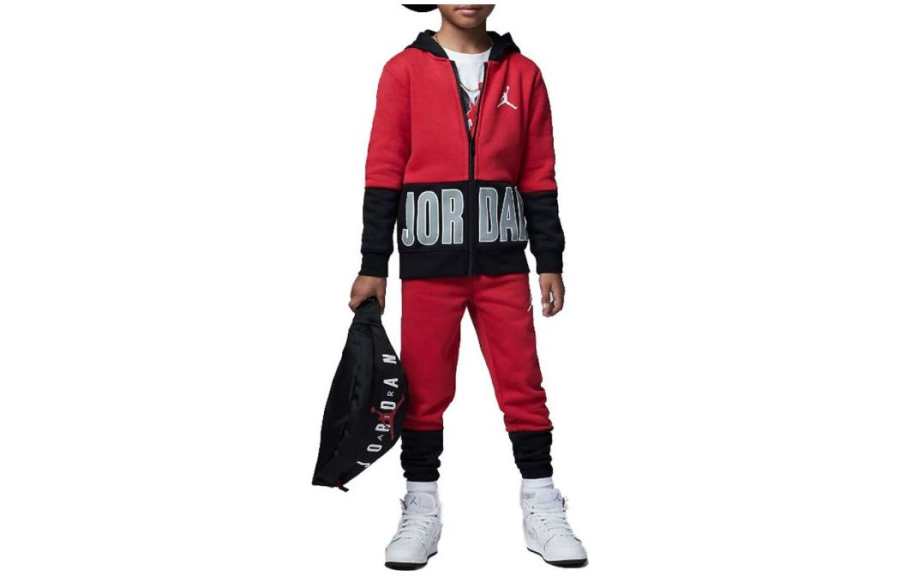 Nike Nike Kids Casual Sportswear Hooded Moderate